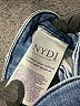 NYDJ Solid Blue Jeans Size 10 - photo 8