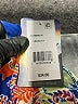 Bebop Orange Blue Skort Size S - photo 3
