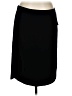Albert Nipon 100% Polyester Solid Black Casual Skirt Size 12 - photo 1