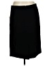 Albert Nipon 100% Polyester Solid Black Casual Skirt Size 12 - photo 2