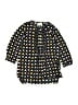 Crewcuts 100% Cotton Hearts Black 3/4 Sleeve Blouse Size 7 - photo 1