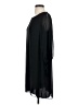 Max Studio 100% Polyester Solid Black Casual Dress Size XS - photo 5