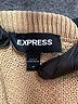 Express Solid Tan Pullover Sweater Size M - photo 7
