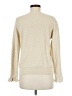 Unbranded 100% Pima Cotton Ivory Pullover Sweater Size M (estimated) - photo 2