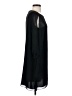 Max Studio 100% Polyester Solid Black Casual Dress Size XS - photo 4