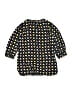 Crewcuts 100% Cotton Hearts Black 3/4 Sleeve Blouse Size 7 - photo 2