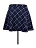Forever 21 Argyle Blue Casual Skirt Size M - photo 2