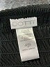 Dotti Solid Black Cocktail Dress Size M - photo 4