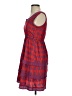 Tulle Argyle Red Casual Dress Size XS - photo 5