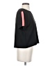 Ananas Black Short Sleeve Top Size S - photo 4