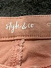 Style&Co Pink Jeans Size 6 - photo 4
