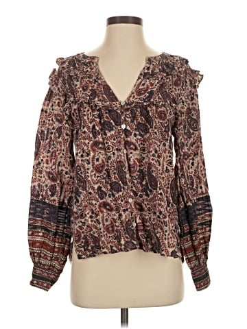 Cleobella Long Sleeve Blouse (view 1)