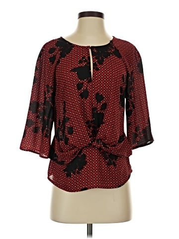 My Michelle 3/4 Sleeve Blouse (view 1)