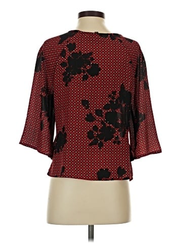 My Michelle 3/4 Sleeve Blouse (view 2)