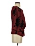 My Michelle 100% Polyester Burgundy Red 3/4 Sleeve Blouse Size S - photo 4