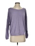 Eberjey Purple Long Sleeve Top Size S - photo 1