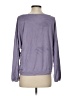Eberjey Purple Long Sleeve Top Size S - photo 2