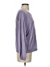 Eberjey Purple Long Sleeve Top Size S - photo 4