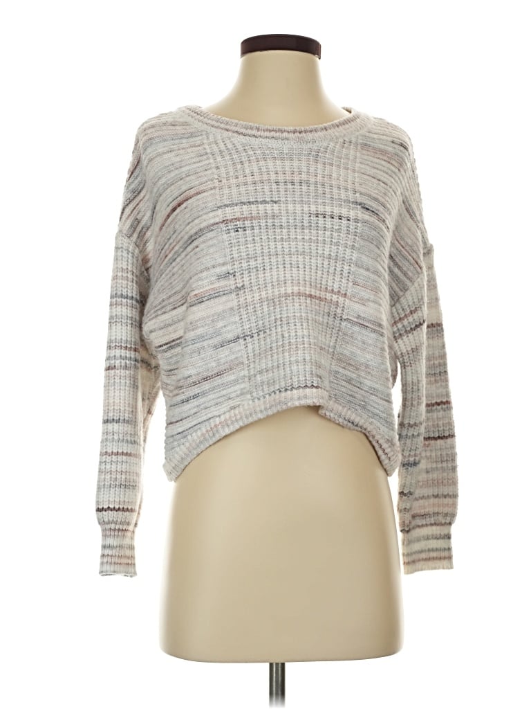 Pre-owned A. Byer Pullover Sweater In Gray