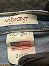 Vibrant M.I.U Hearts Blue Jeans Size 3 - photo 7
