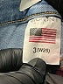 Vibrant M.I.U Hearts Blue Jeans Size 3 - photo 8