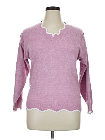 Misslook Pullover Sweater (view 1)