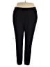 Lularoe Solid Black Casual Pants Size 2X - photo 1