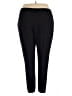 Lularoe Solid Black Casual Pants Size 2X - photo 2