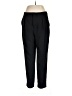 A New Day Solid Black Dress Pants Size 12 - photo 1