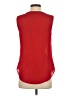 Laundry by Shelli Segal Red Sleeveless Blouse Size 4 - photo 2