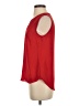 Laundry by Shelli Segal Red Sleeveless Blouse Size 4 - photo 5