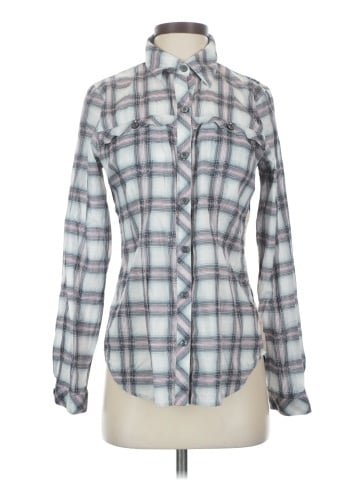 CAbi Long Sleeve Button-Down Shirt (view 1)