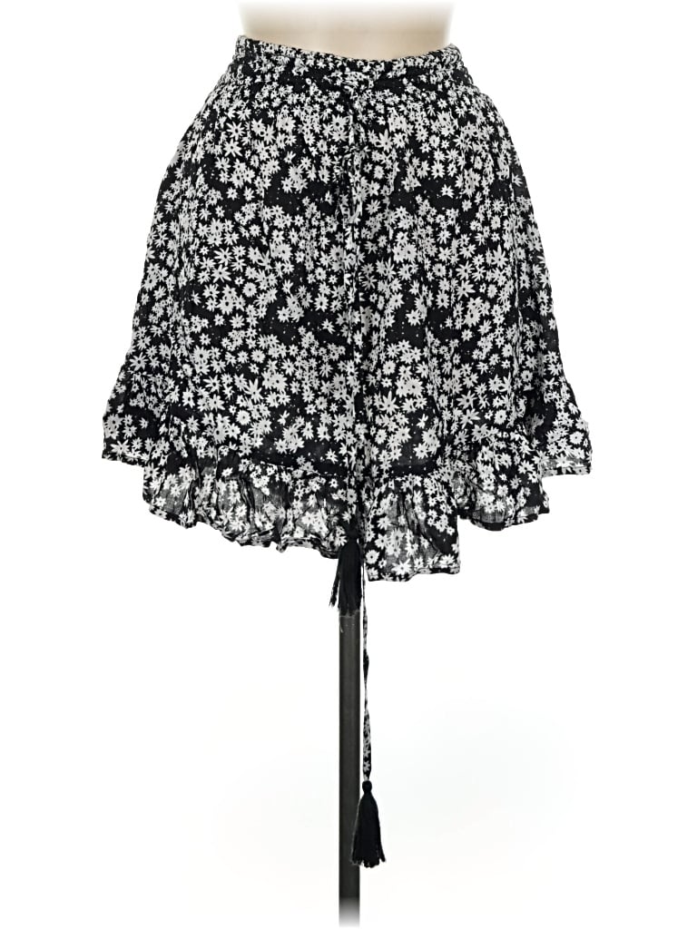 Pre-owned Tiare Hawaii Casual Skirt In Black