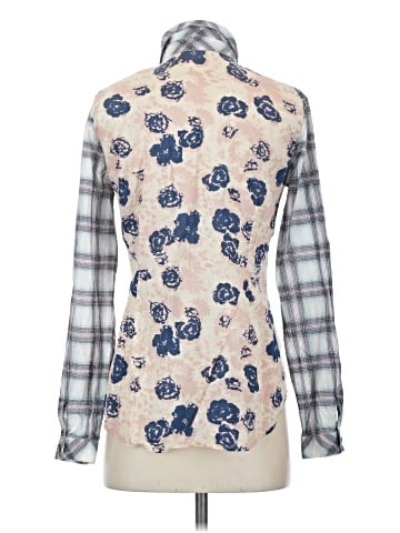 CAbi Long Sleeve Button-Down Shirt (view 2)
