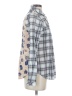 CAbi Plaid Gray Long Sleeve Button-Down Shirt Size S - photo 4