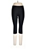 Love My Curves Color Block Black Active Pants Size 12 - photo 1