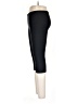 Love My Curves Color Block Black Active Pants Size 12 - photo 5