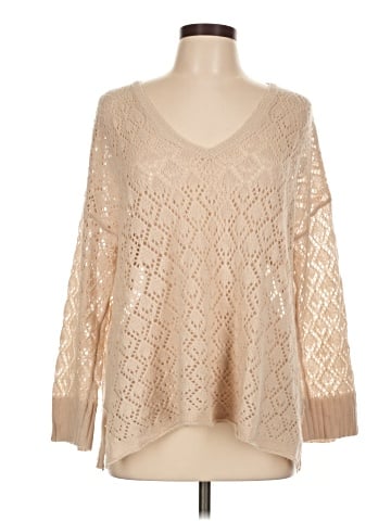 Calypso St. Barth Cashmere Pullover Sweater (view 1)