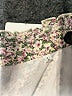 Unbranded 100% Polyester Floral Tan Casual Dress Size L - photo 7