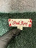 Pink Rose Green Pullover Sweater Size S - photo 7