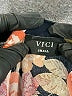 VICI 100% Rayon Floral Black Long Sleeve Blouse Size S - photo 7