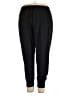 Unbranded Solid Black Track Pants Size 3X - photo 1