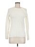 Style&Co 100% Cotton Ivory Long Sleeve Top Size M - photo 1