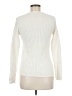 Style&Co 100% Cotton Ivory Long Sleeve Top Size M - photo 2
