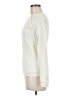 Style&Co 100% Cotton Ivory Long Sleeve Top Size M - photo 5