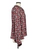 Sanctuary 100% Recycled Polyester Floral Red Long Sleeve Blouse Size L - photo 4
