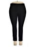 J.Crew Solid Black Active Pants Size 18 - photo 1