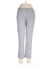 Kenar Checkered-gingham Gray Casual Pants Size 8 - photo 1