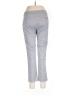 Kenar Checkered-gingham Gray Casual Pants Size 8 - photo 2