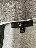 ANGL Gray Long Sleeve T-Shirt Size S - photo 7